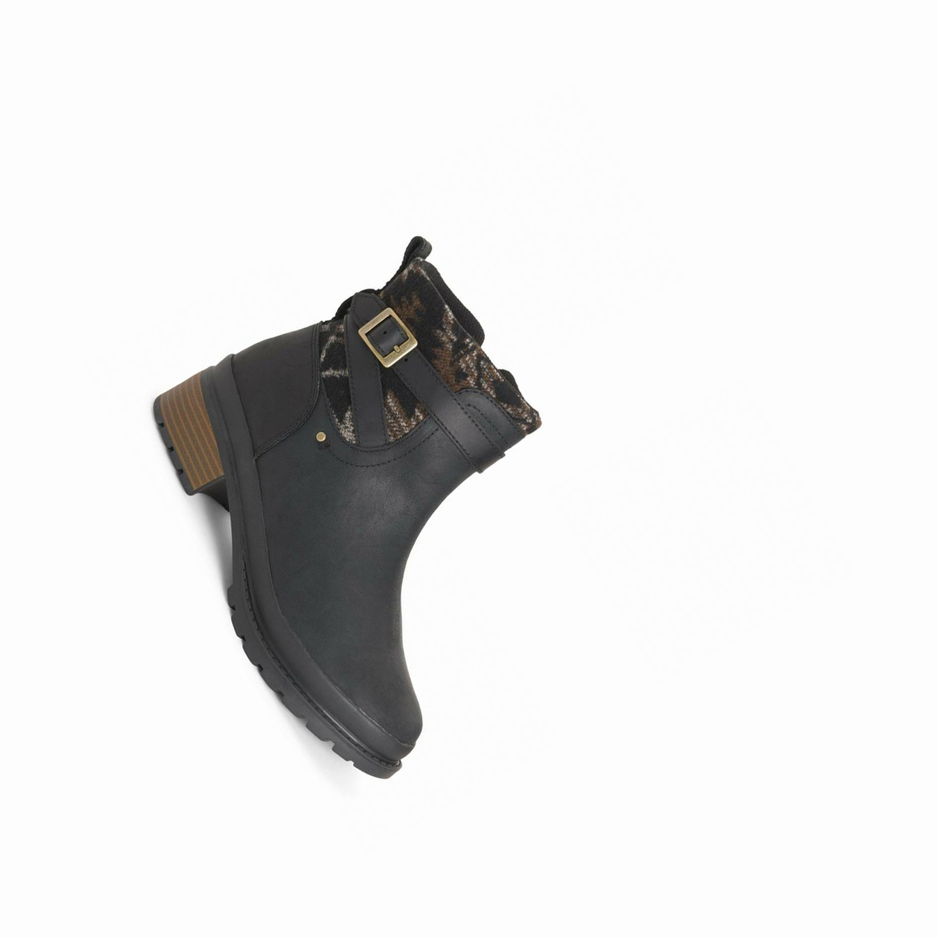 Botines Muck Liberty Cuero Supreme Mujer Negras | ES-ZFK097