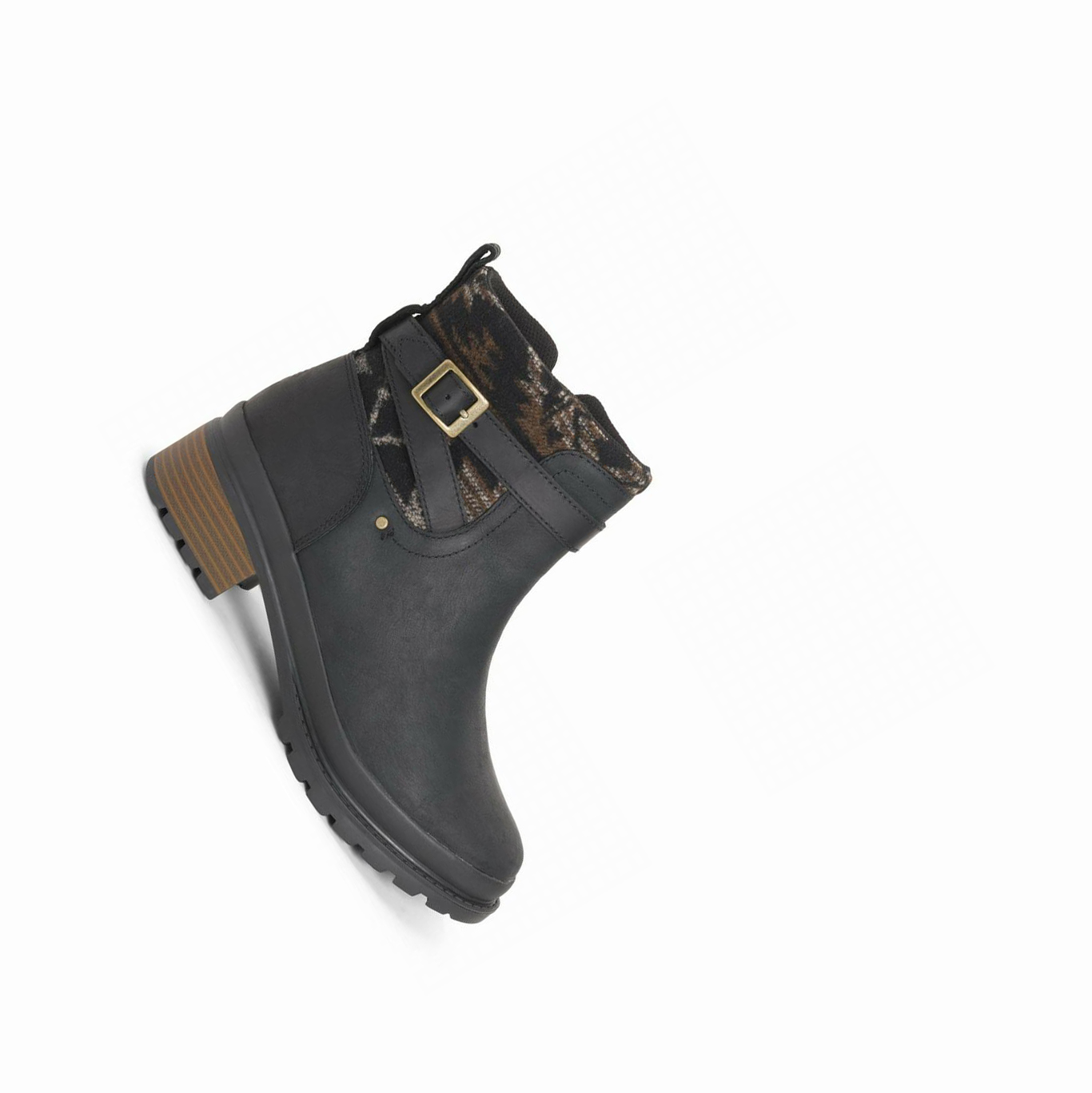 Botines Muck Liberty Cuero Supreme Mujer Negras | ES-ZFK097