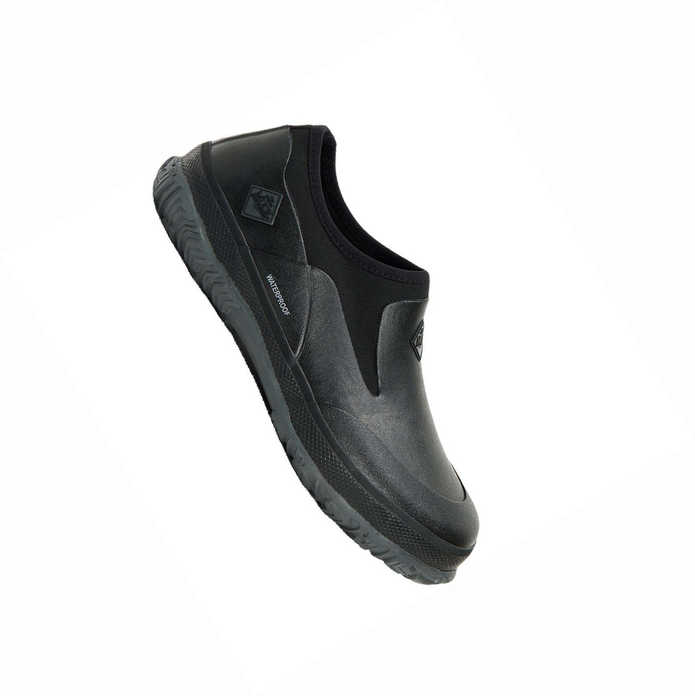 Garden Shoes Muck Forager Hombre Negras | ES-ZEO729