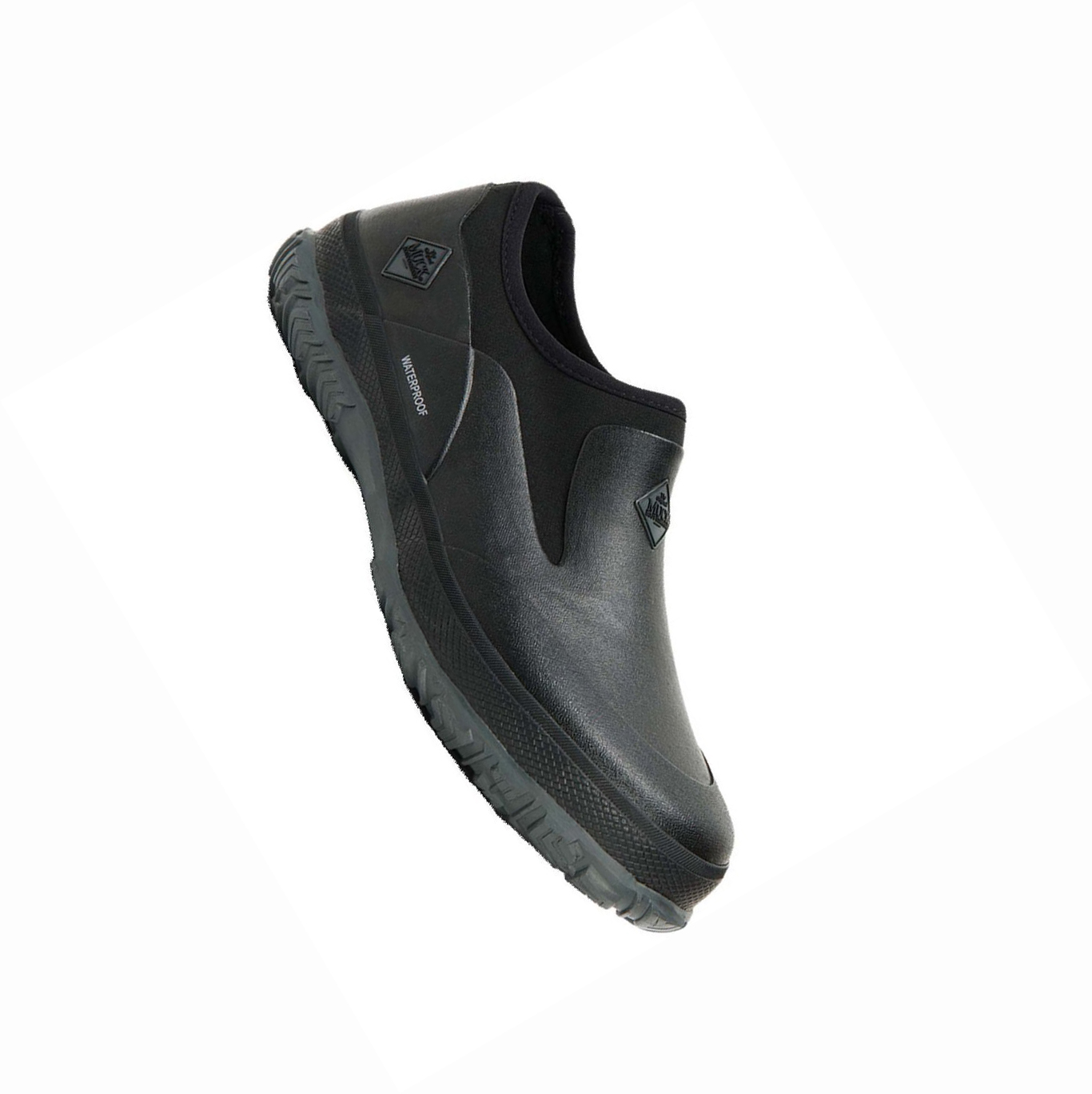 Garden Shoes Muck Forager Hombre Negras | ES-ZEO729