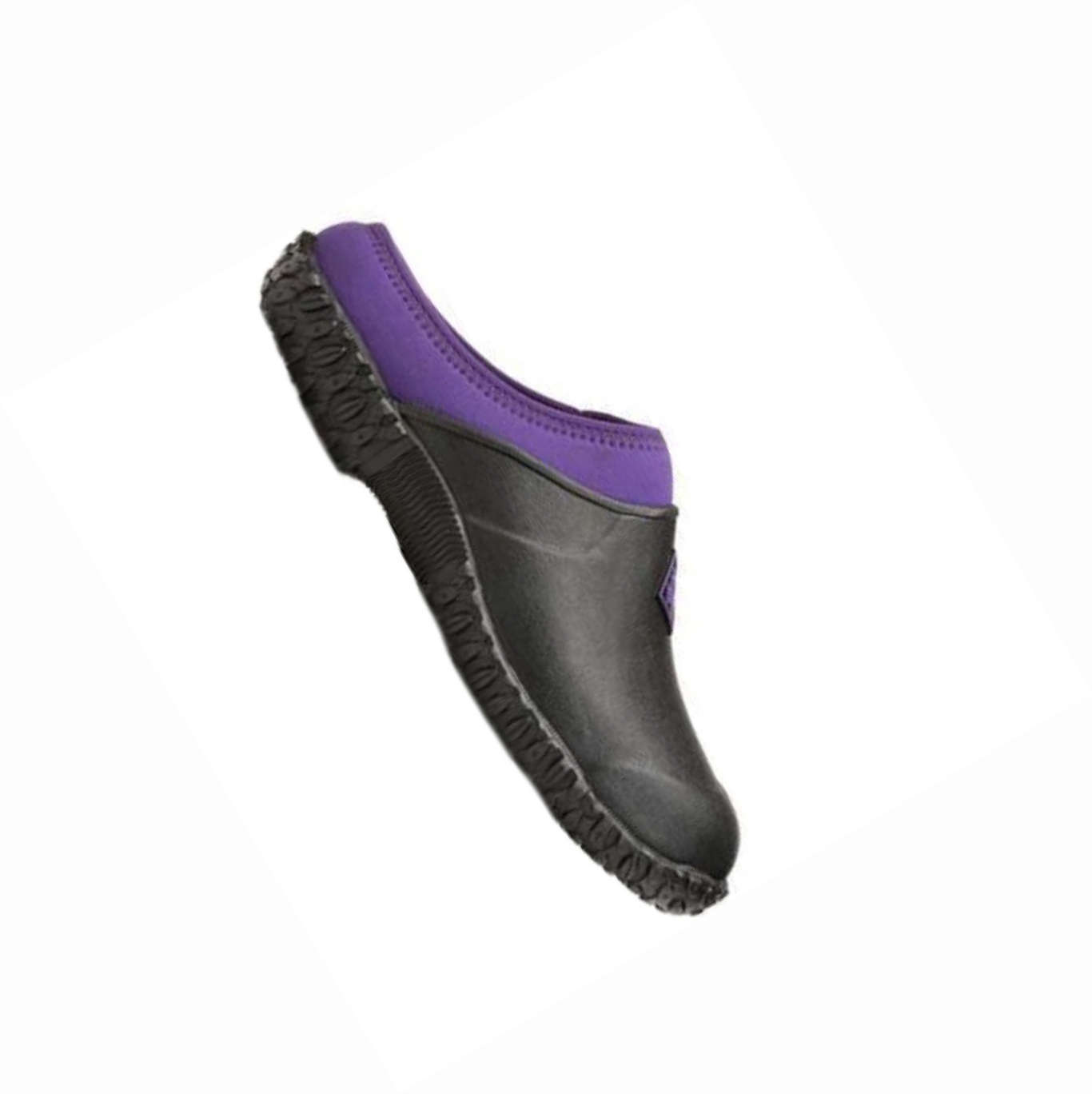 Garden Shoes Muck Muckster Mujer Negras Moradas | ES-CGE402