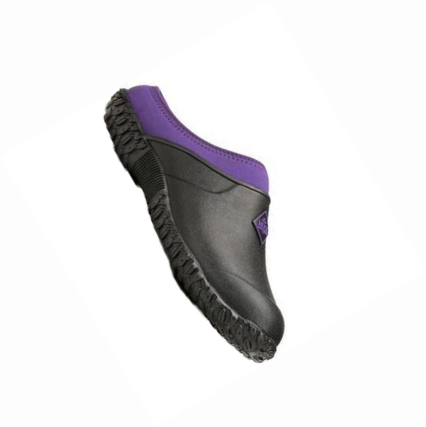 Garden Shoes Muck Muckster Mujer Negras Moradas | ES-CGE402