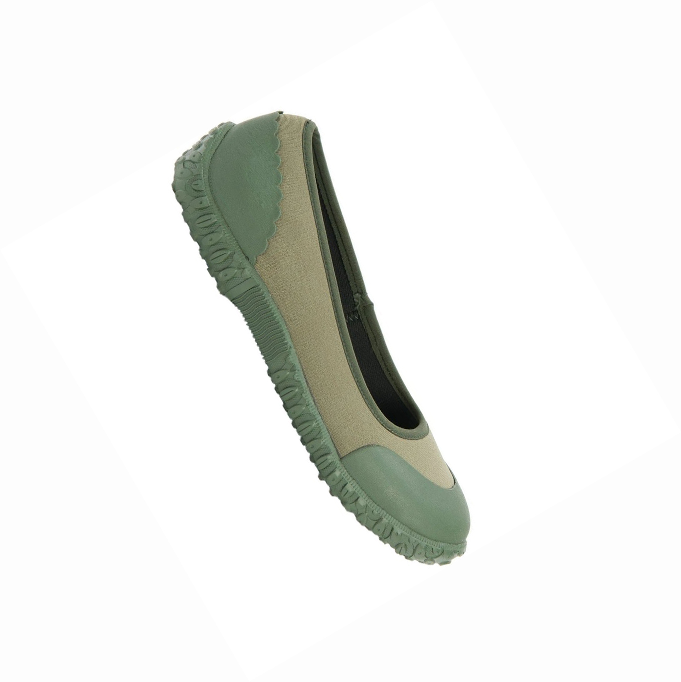 Garden Shoes Muck Muckster Mujer Verde | ES-ZBL084