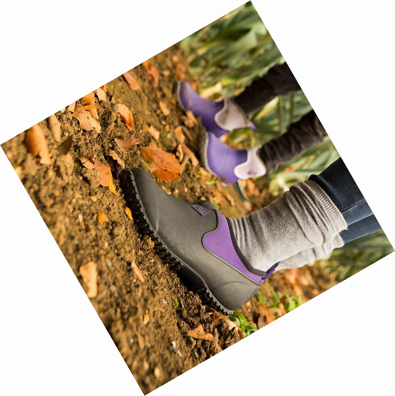 Slip On Muck RHS Muckster II Mujer Moradas | ES-OMK395