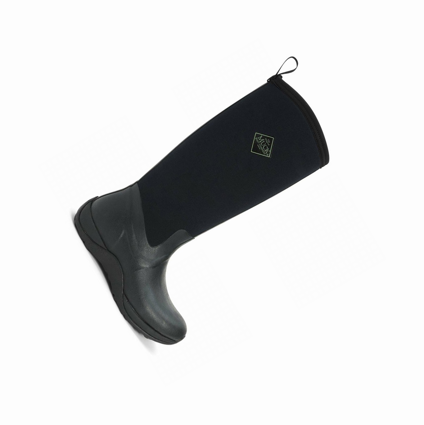 Wide Calf Muck Boots Arctic Adventure Mujer Negras | ES-YDH170