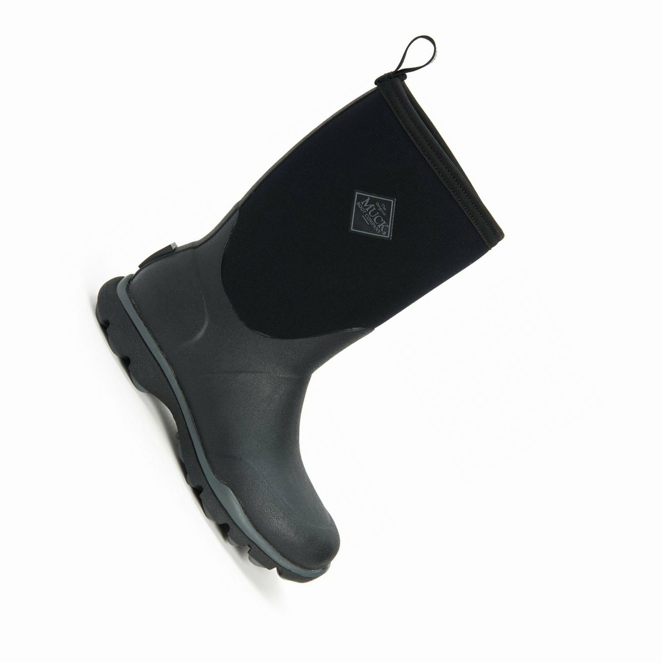 Wide Calf Muck Boots Arctic Excursion Hombre Negras | ES-PKA215