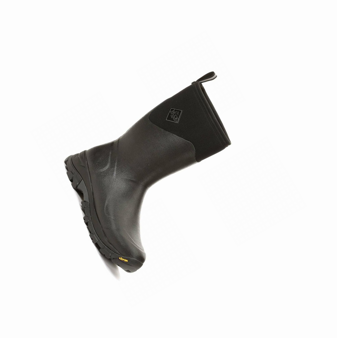 Wide Calf Muck Boots Arctic Ice Vibram Hombre Negras | ES-XQP276