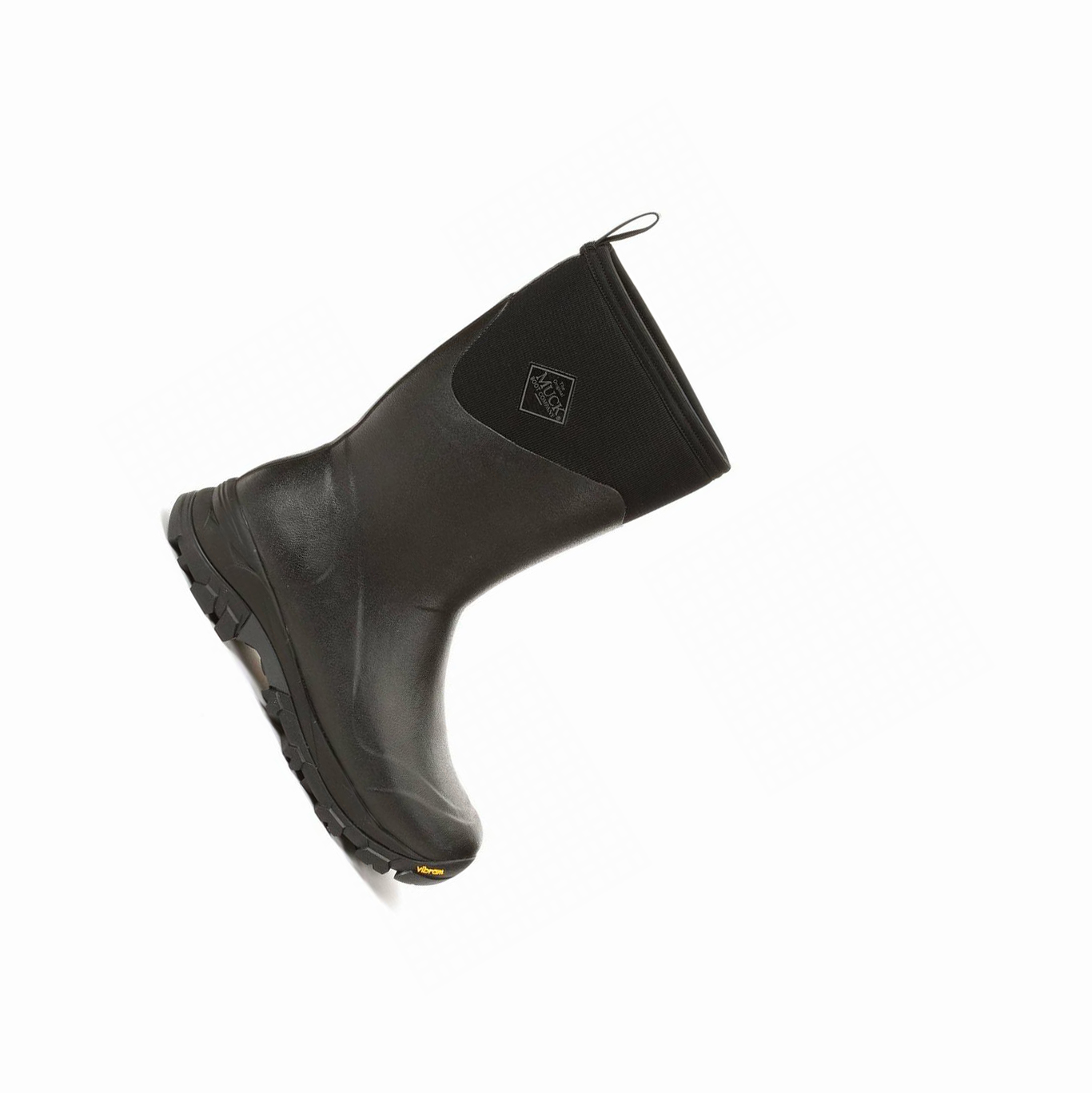 Wide Calf Muck Boots Arctic Ice Vibram Hombre Negras | ES-XQP276