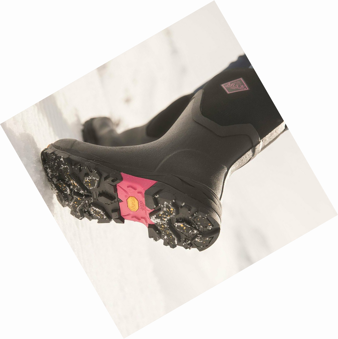 Wide Calf Muck Boots Arctic Ice Vibram Mujer Negras | ES-BIE452