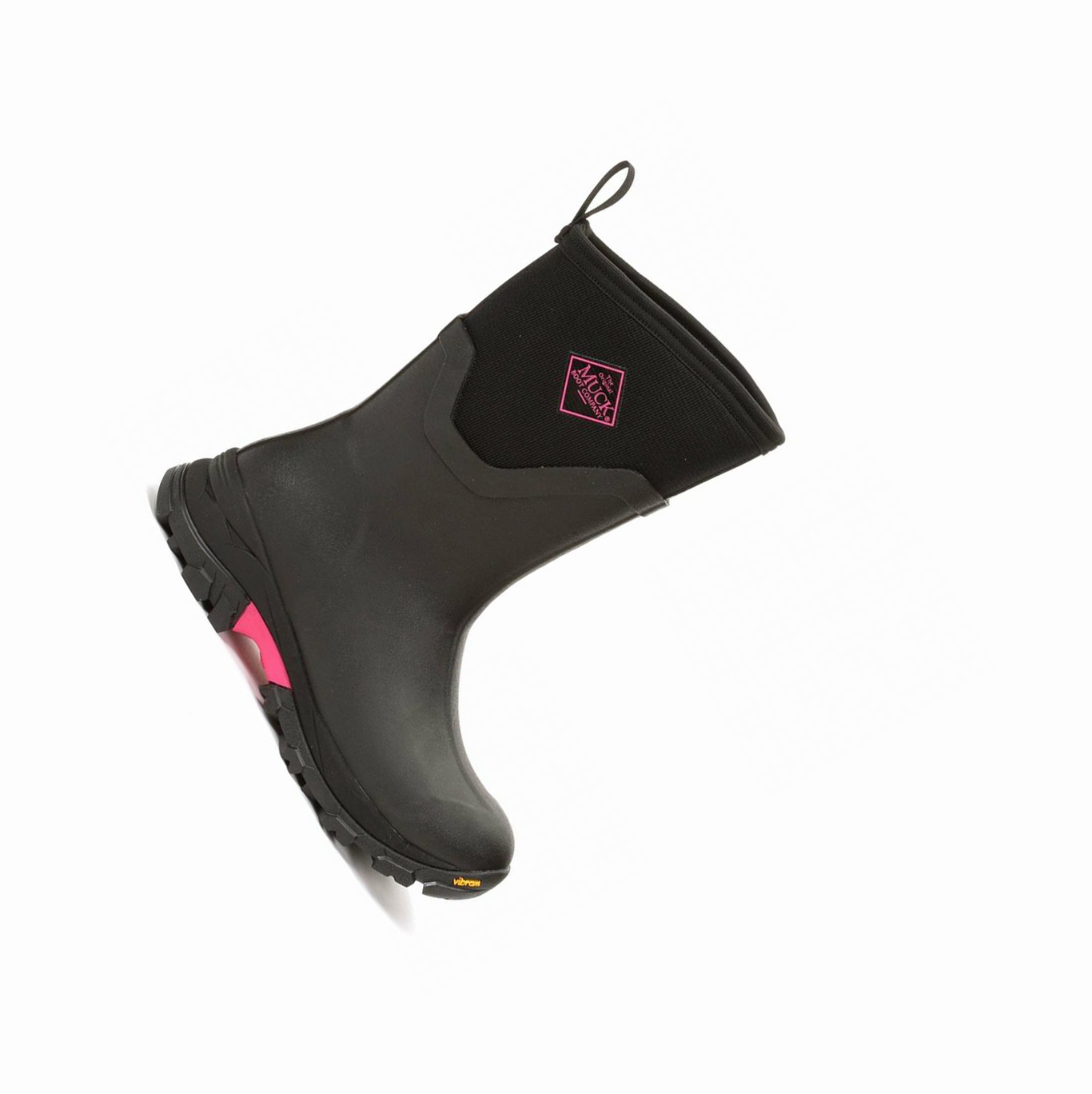 Wide Calf Muck Boots Arctic Ice Vibram Mujer Negras | ES-BIE452