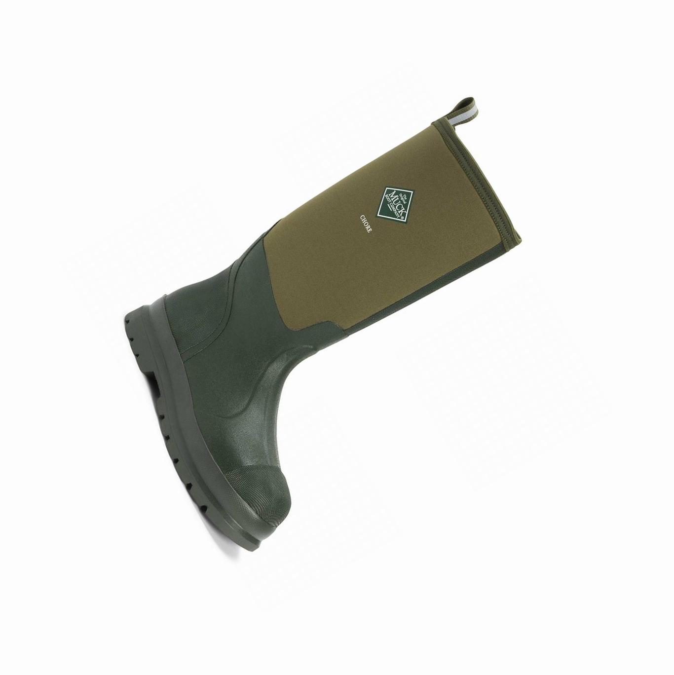 Wide Calf Muck Boots Chore Classic Mujer Verde | ES-GPV176