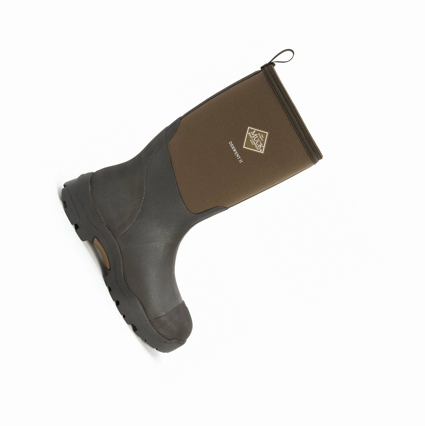 Wide Calf Muck Boots Derwent II Mujer Negras | ES-HID073