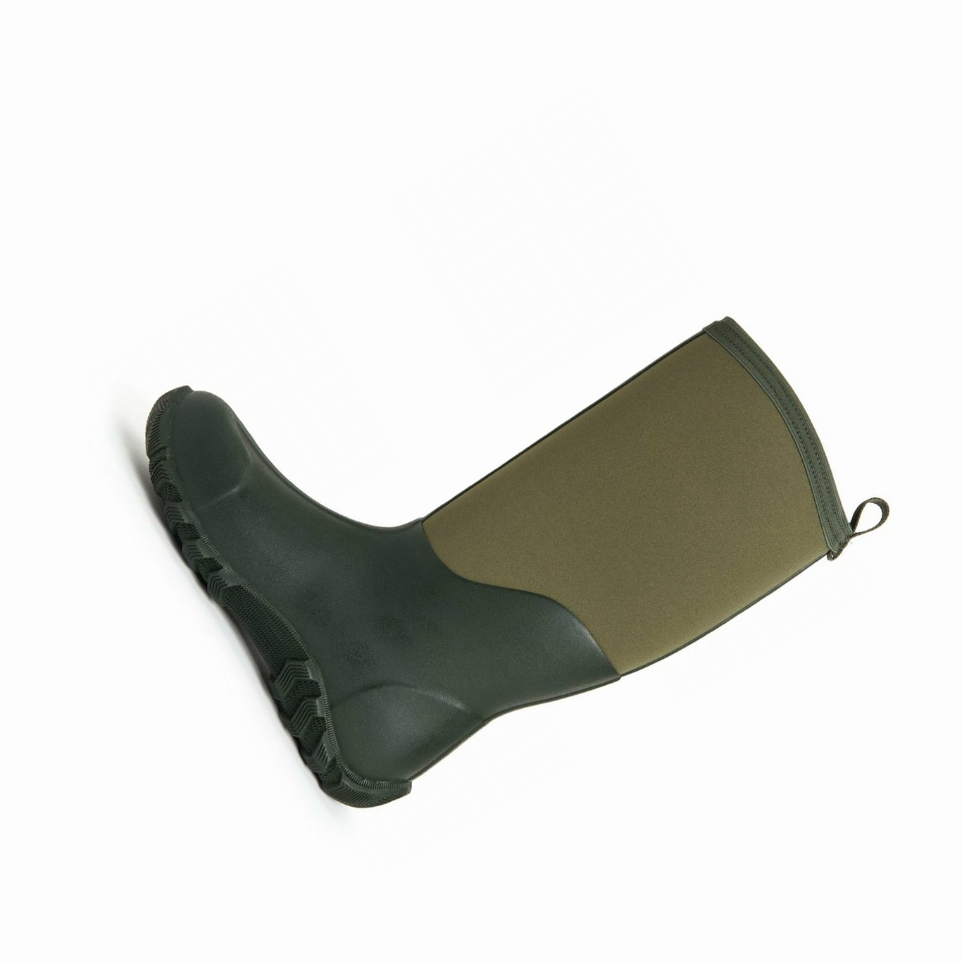 Wide Calf Muck Boots Edgewater II Hombre Verde Oscuro | ES-DOM712