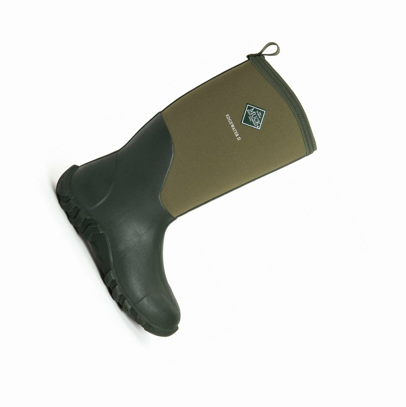 Wide Calf Muck Boots Edgewater II Hombre Verde Oscuro | ES-DOM712