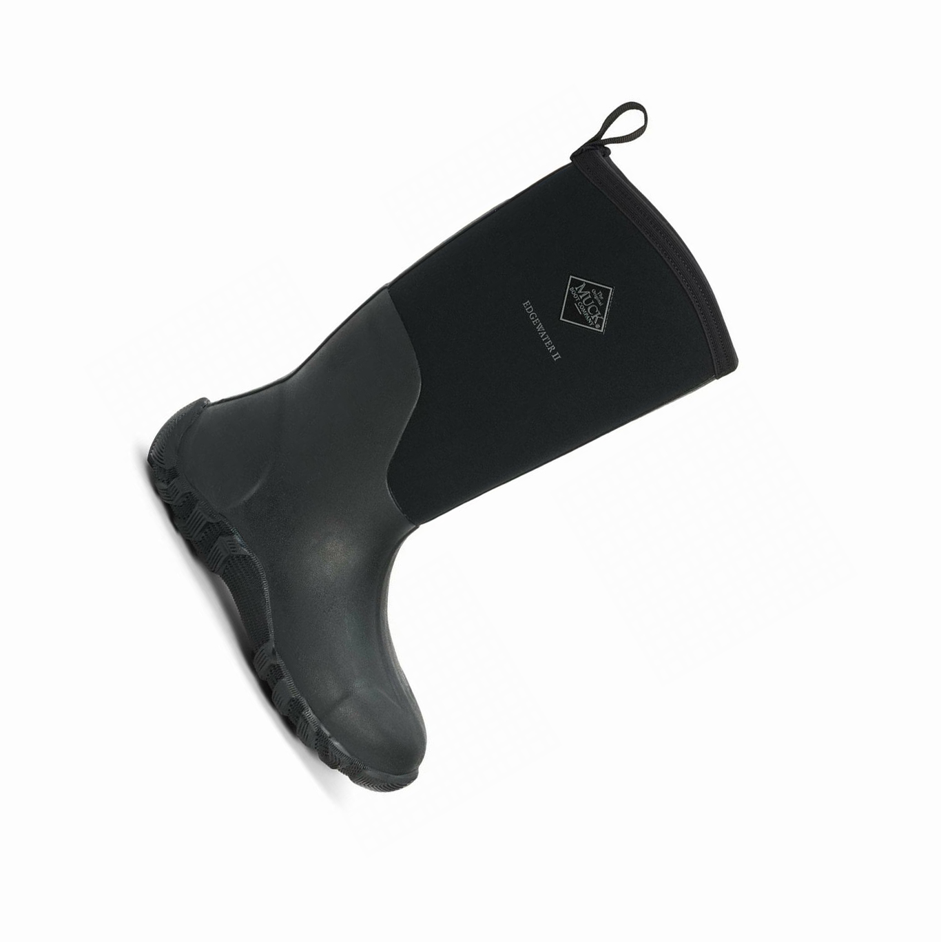 Wide Calf Muck Boots Edgewater II Mujer Negras | ES-RLH073