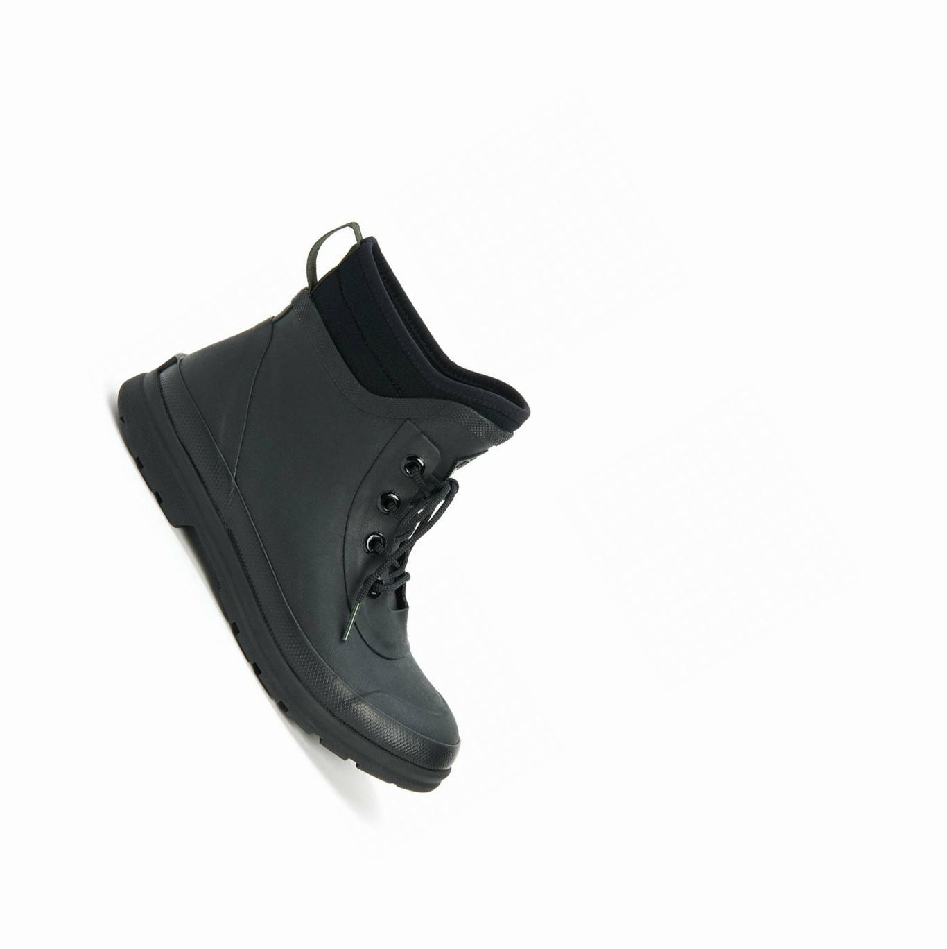 Wide Calf Muck Boots Originales Encaje Up Mujer Negras | ES-ABV172