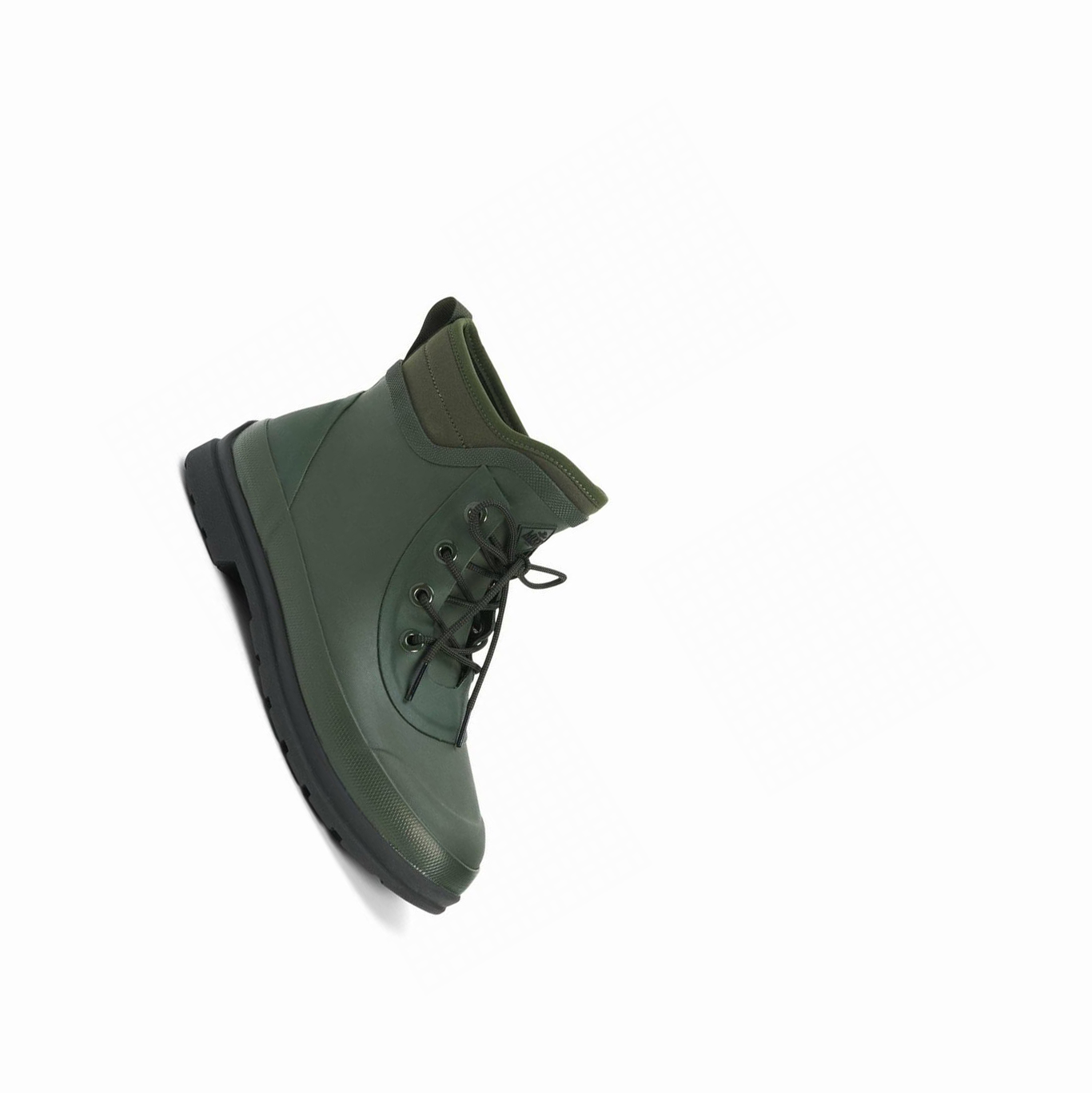 Wide Calf Muck Boots Originales Encaje Up Hombre Verde | ES-BKF608