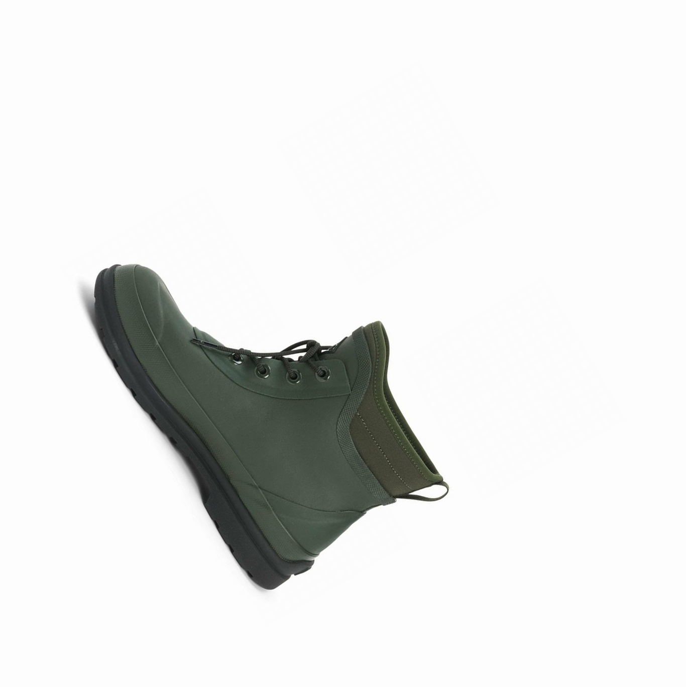 Wide Calf Muck Boots Originales Encaje Up Hombre Verde | ES-BKF608