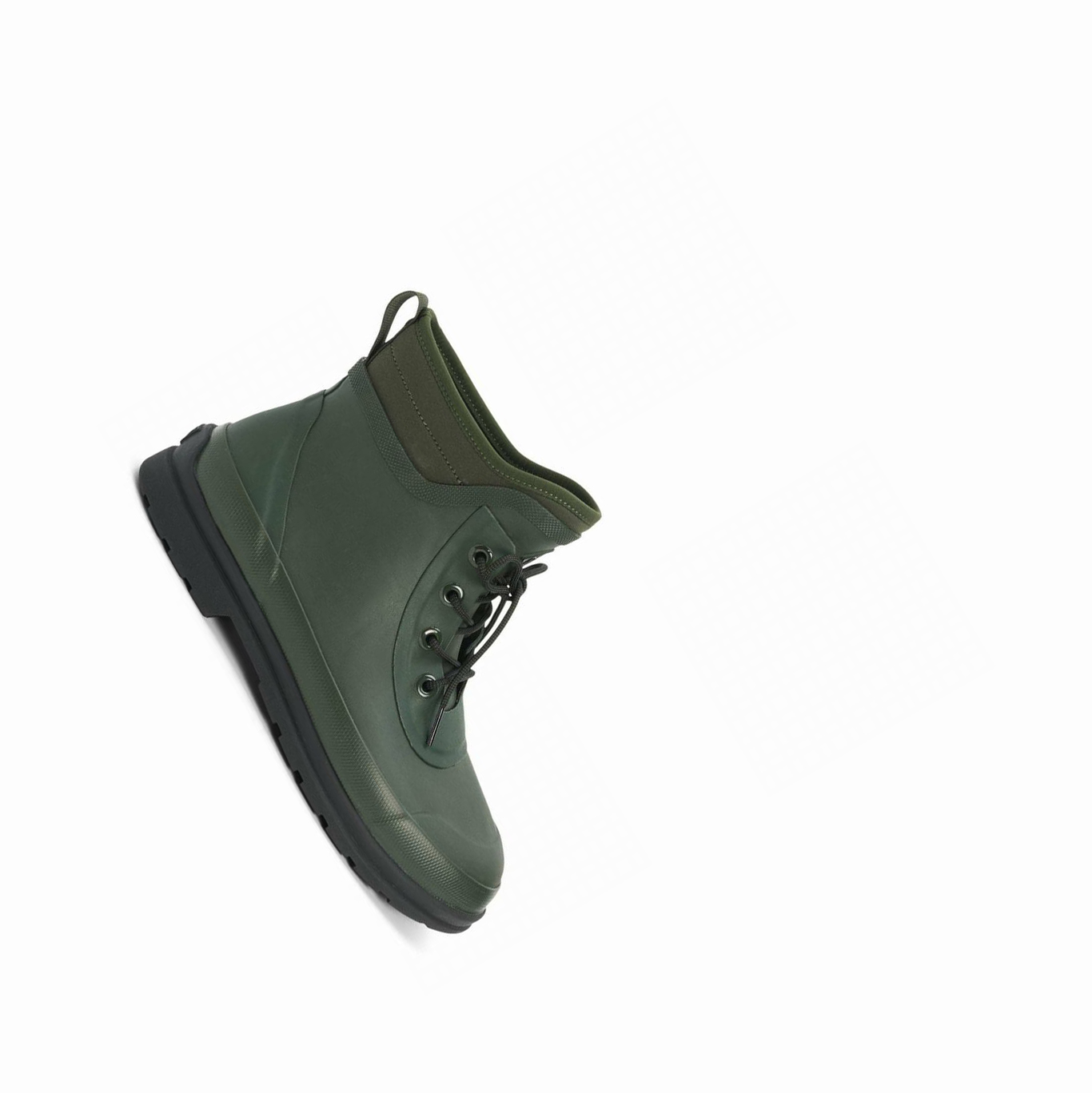 Wide Calf Muck Boots Originales Encaje Up Hombre Verde | ES-BKF608