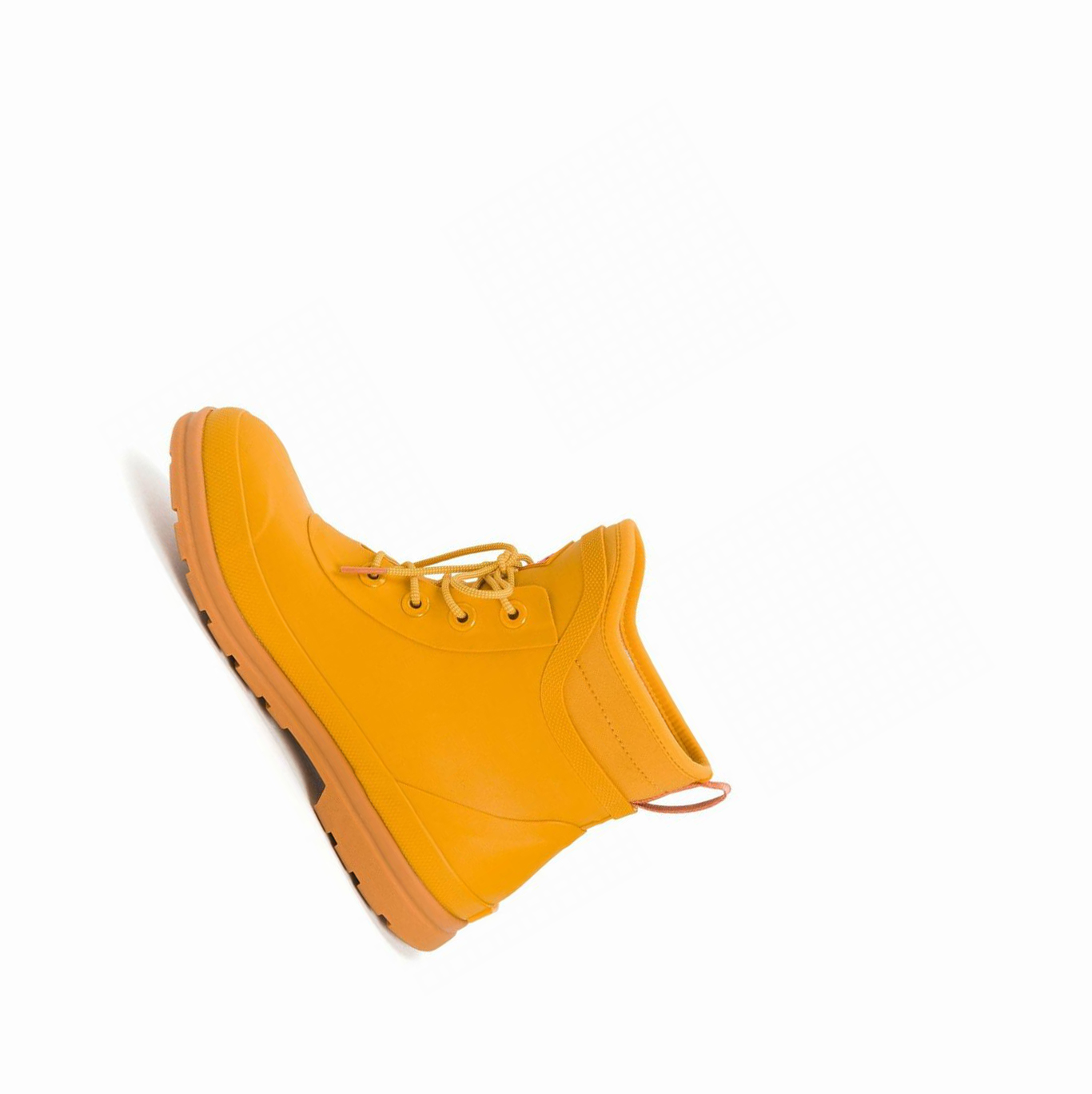 Wide Calf Muck Boots Originales Encaje Up Mujer Flores Naranjas | ES-ISC632