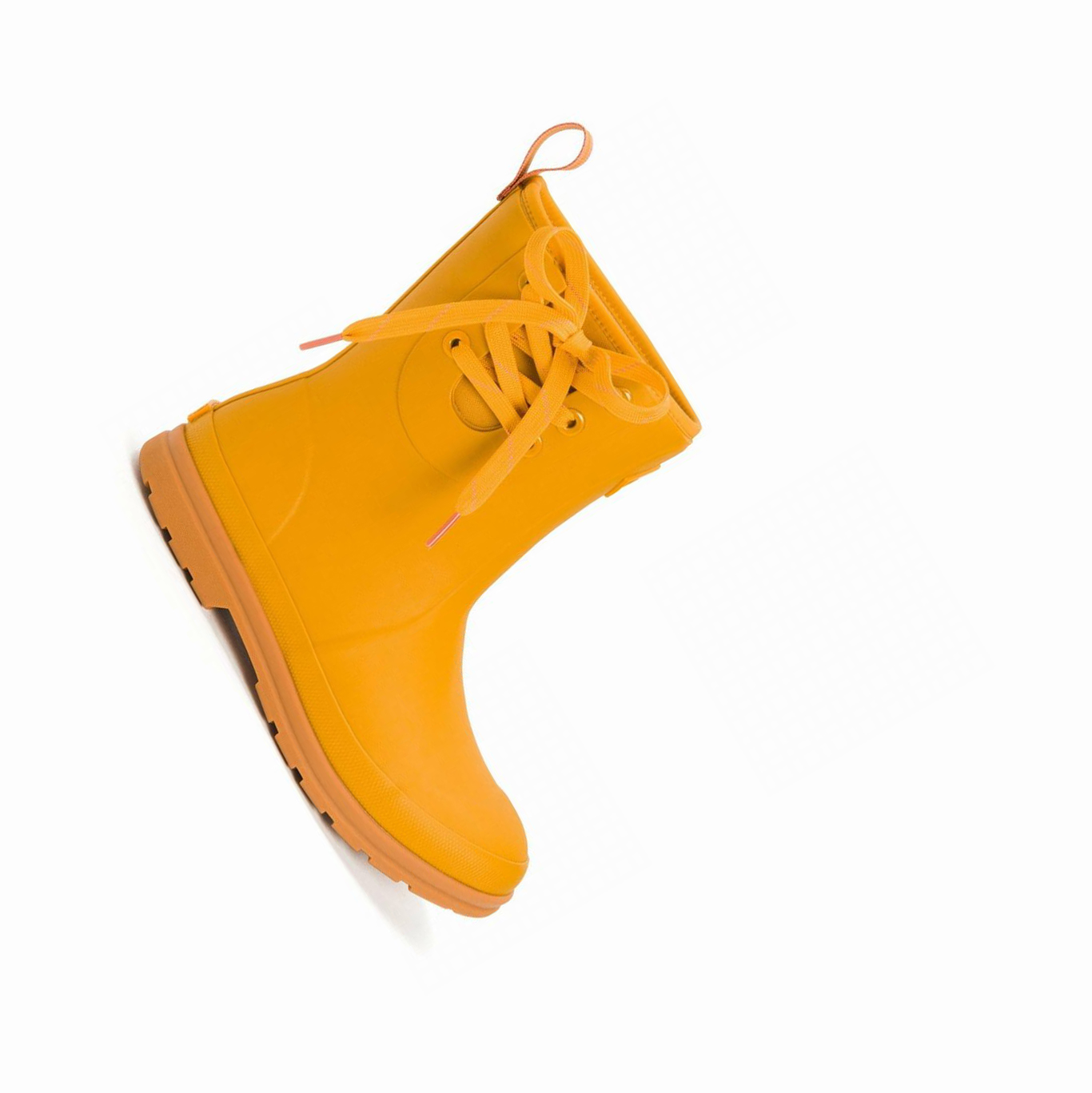 Wide Calf Muck Boots Originales Pull-On Mujer Flores Naranjas | ES-CGJ043