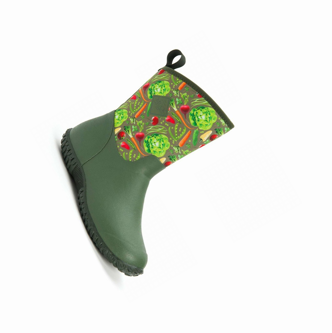 Wide Calf Muck Boots RHS Muckster II Mujer Verde | ES-KNJ380