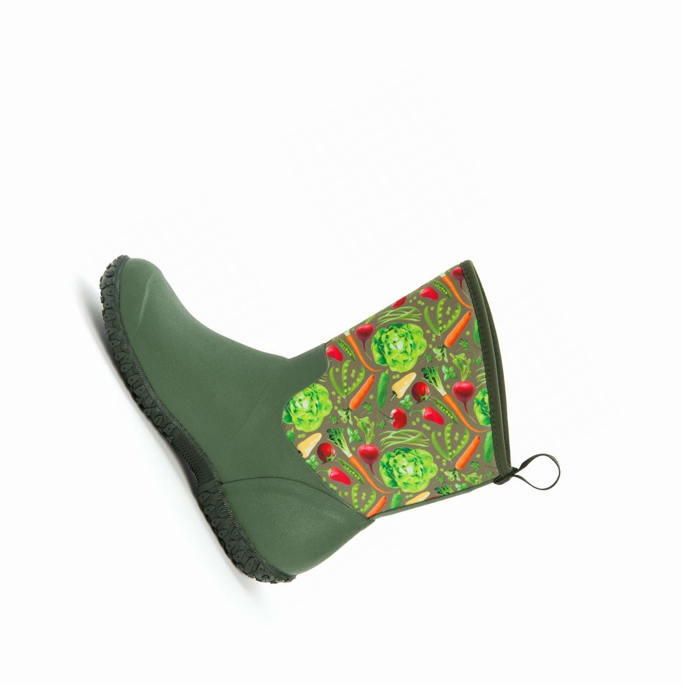 Wide Calf Muck Boots RHS Muckster II Mujer Verde | ES-KNJ380