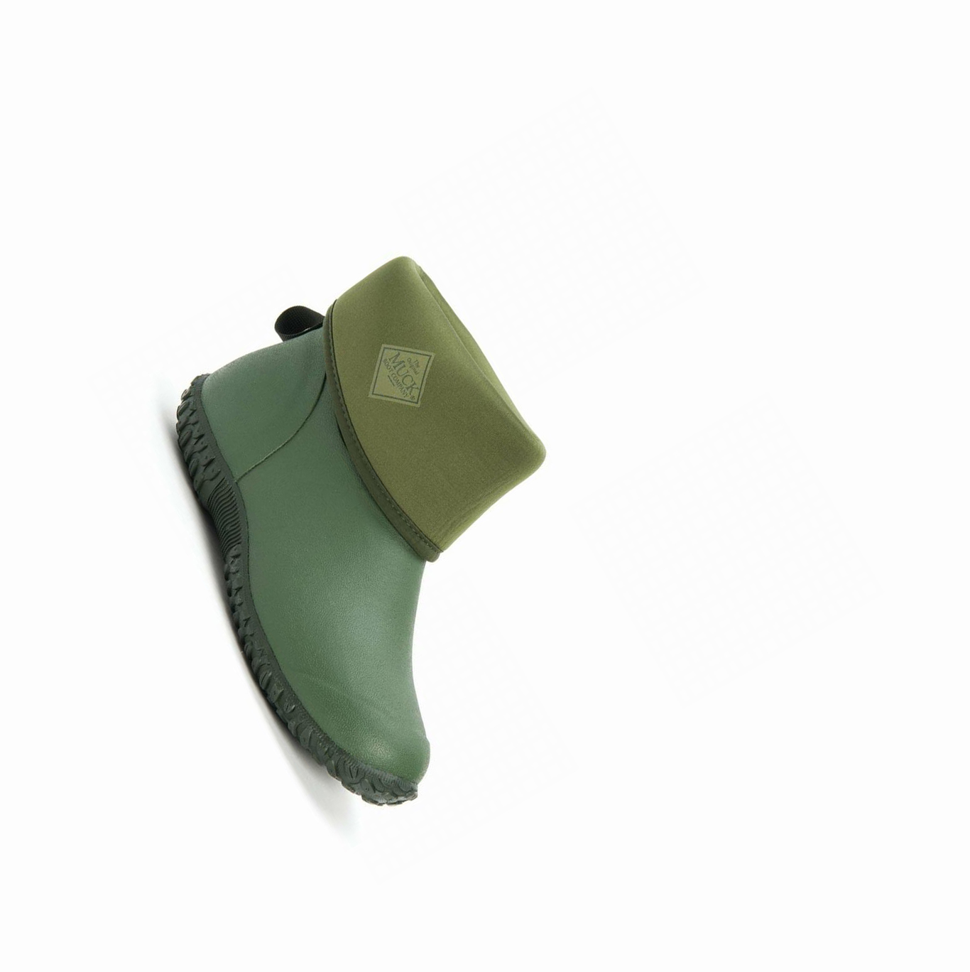 Wide Calf Muck Boots RHS Muckster II Mujer Verde | ES-KNJ380