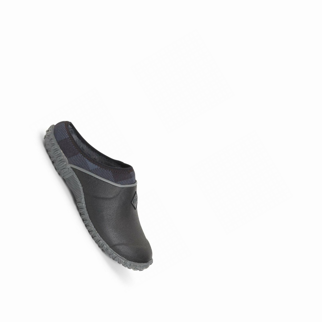 Zuecos Muck RHS Muckster II Mujer Negras Gris | ES-FMO396