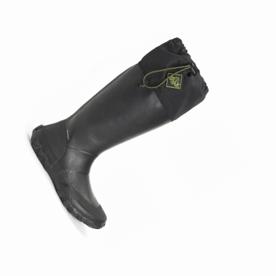 Botas Altas Muck Forager Hombre Negras | ES-WUS978