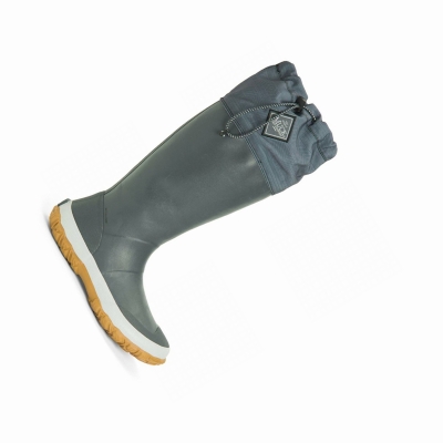 Botas Altas Muck Forager Mujer Gris Oscuro | ES-IXB753