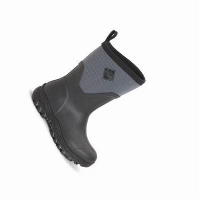 Botas Cortas Muck Arctic Deporte II Mujer Negras Gris | ES-PLA940