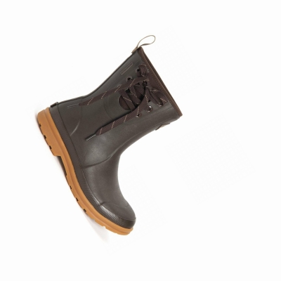 Botas Cortas Muck Originales Pull-On Mujer Marrones | ES-EIL367