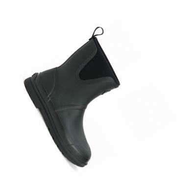 Botas Cortas Muck Originales Pull-On Mujer Negras | ES-GYF082