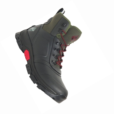 Botas De Caza Muck Apex Hombre Negras | ES-CJK195