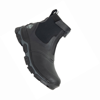 Botas De Caza Muck Apex Hombre Negras | ES-NCR837