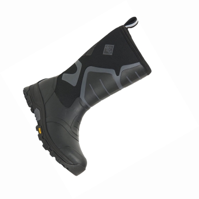 Botas De Caza Muck Apex Hombre Negras | ES-RIB279