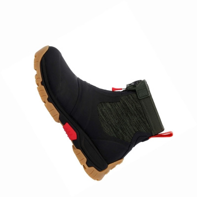 Botas De Caza Muck Apex Hombre Negras Verde | ES-CHT546