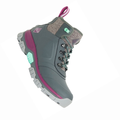 Botas De Caza Muck Apex Mujer Gris | ES-XMK873