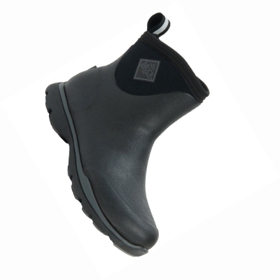 Botas De Goma Muck Arctic Hombre Negras | ES-REP530