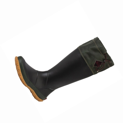 Botas De Goma Muck Forager Hombre Negras | ES-MRD451