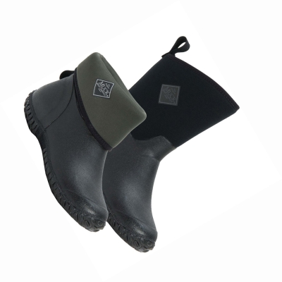 Botas De Goma Muck Muckster Mujer Negras | ES-PVL694