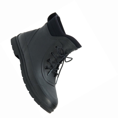 Botas De Goma Muck Originales Hombre Negras | ES-JWI018