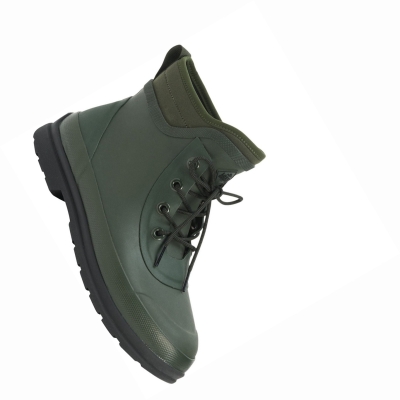 Botas De Goma Muck Originales Hombre Verde | ES-SFK805