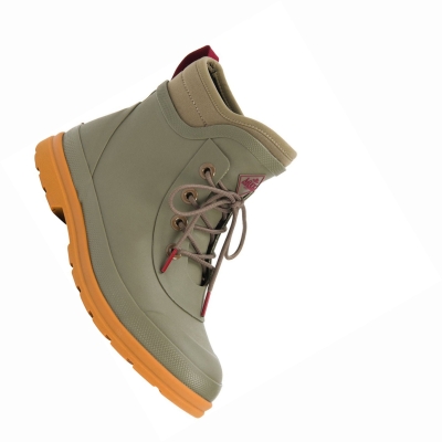 Botas De Goma Muck Originales Mujer Marrones | ES-AQL745