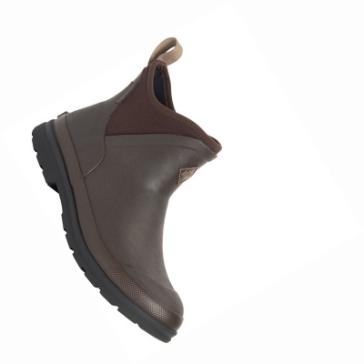 Botas De Goma Muck Originales Mujer Marrones | ES-HUC397