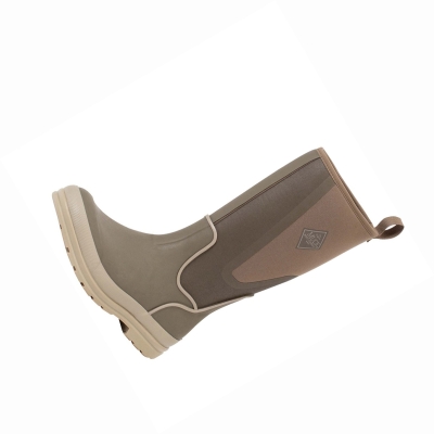 Botas De Goma Muck Originales Mujer Taupe | ES-PJC209