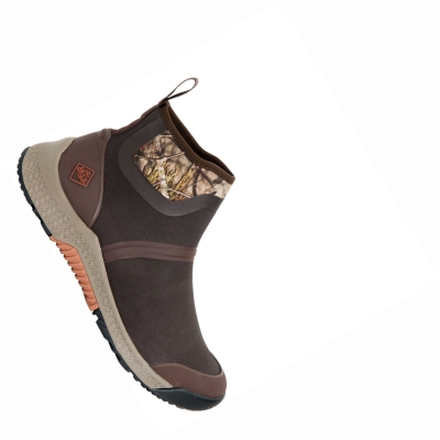 Botas De Goma Muck Outscape Hombre Marrones | ES-DLB861