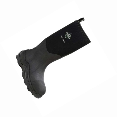 Botas De Trabajo Muck Arctic Hombre Negras | ES-PRX245