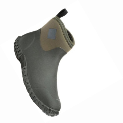 Botas De Trabajo Muck Muckster Hombre Verde | ES-KMX528